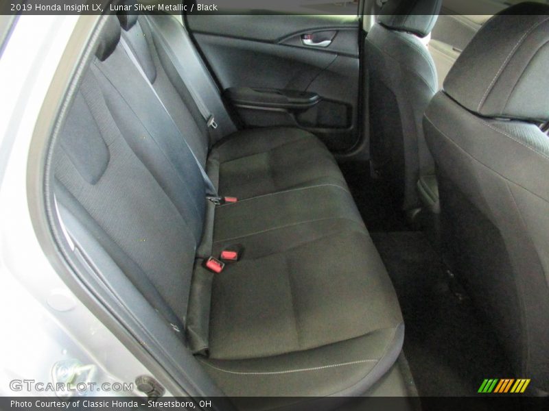 Lunar Silver Metallic / Black 2019 Honda Insight LX