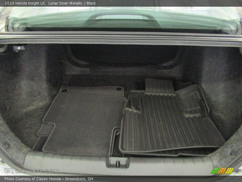 Lunar Silver Metallic / Black 2019 Honda Insight LX