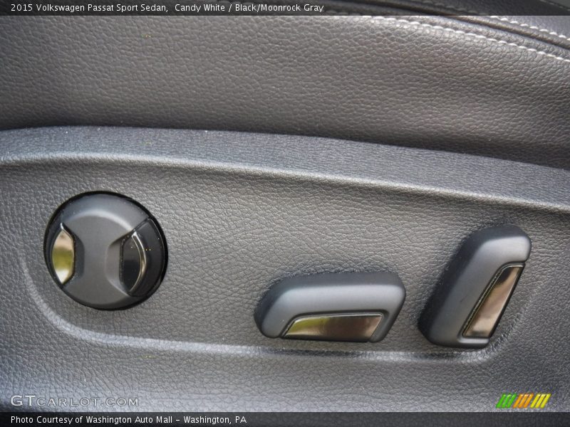 Front Seat of 2015 Passat Sport Sedan