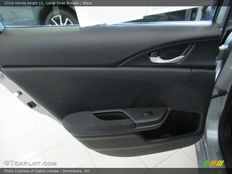 Lunar Silver Metallic / Black 2019 Honda Insight LX