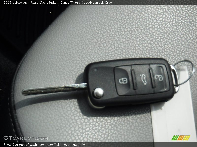 Keys of 2015 Passat Sport Sedan