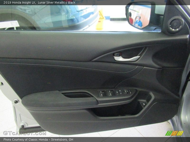 Lunar Silver Metallic / Black 2019 Honda Insight LX