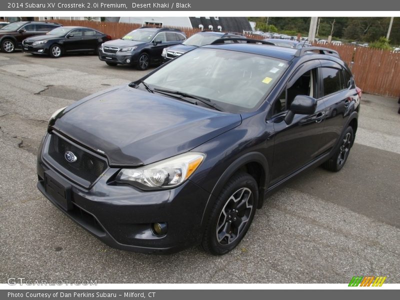 Desert Khaki / Black 2014 Subaru XV Crosstrek 2.0i Premium