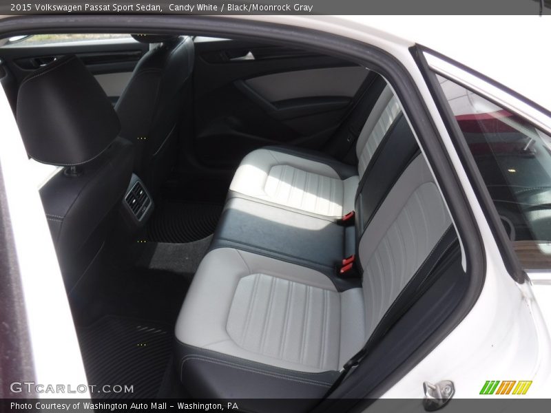 Rear Seat of 2015 Passat Sport Sedan
