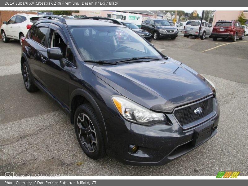 Desert Khaki / Black 2014 Subaru XV Crosstrek 2.0i Premium