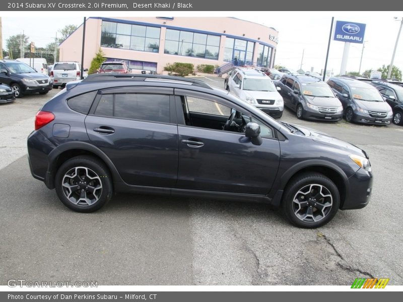 Desert Khaki / Black 2014 Subaru XV Crosstrek 2.0i Premium