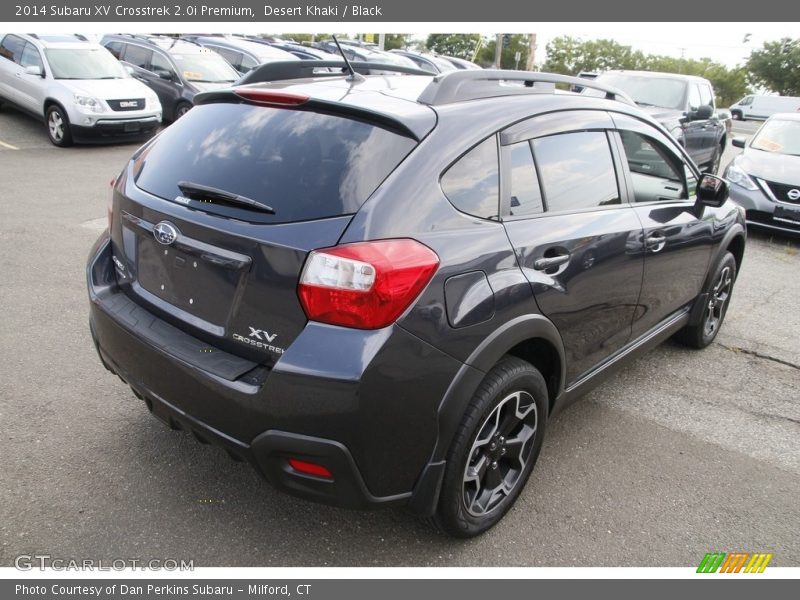 Desert Khaki / Black 2014 Subaru XV Crosstrek 2.0i Premium