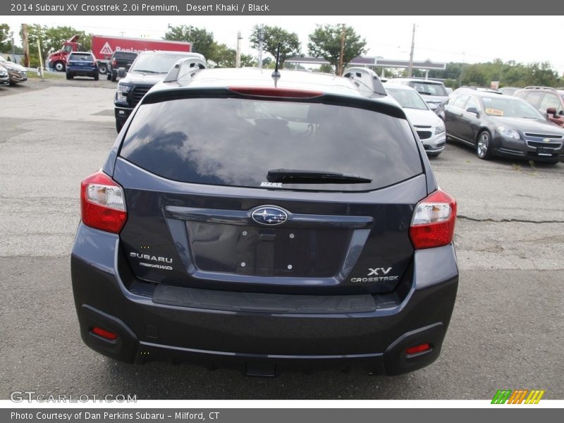 Desert Khaki / Black 2014 Subaru XV Crosstrek 2.0i Premium