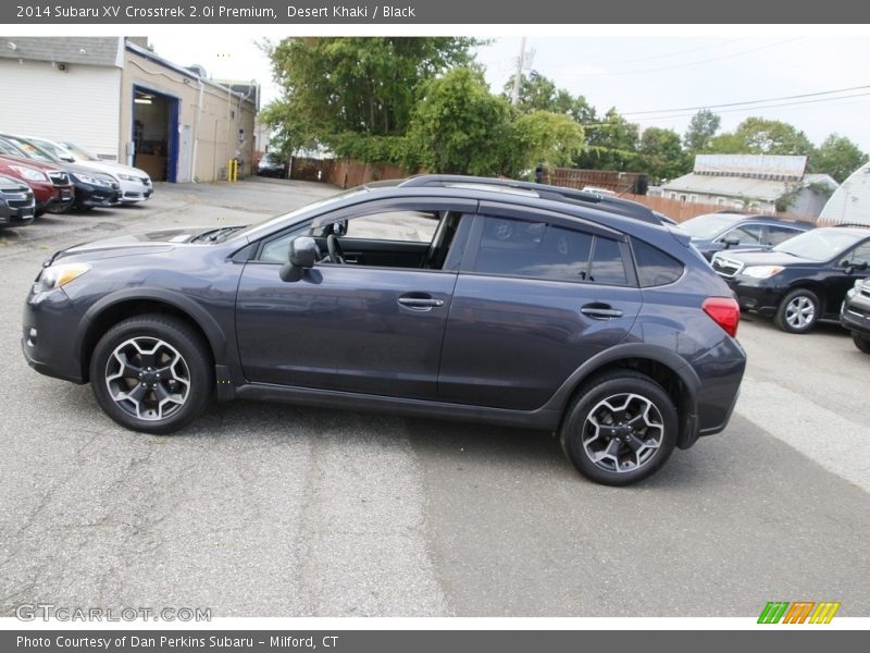 Desert Khaki / Black 2014 Subaru XV Crosstrek 2.0i Premium