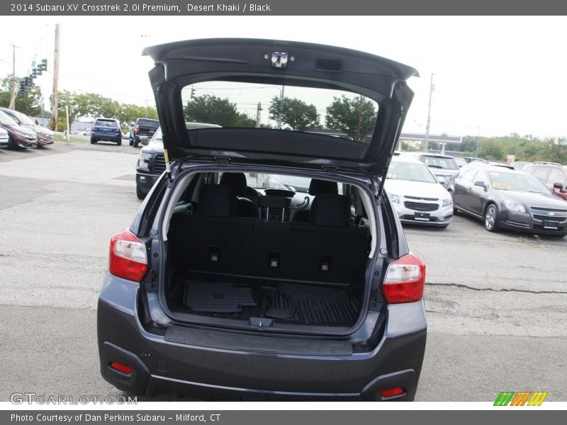 Desert Khaki / Black 2014 Subaru XV Crosstrek 2.0i Premium