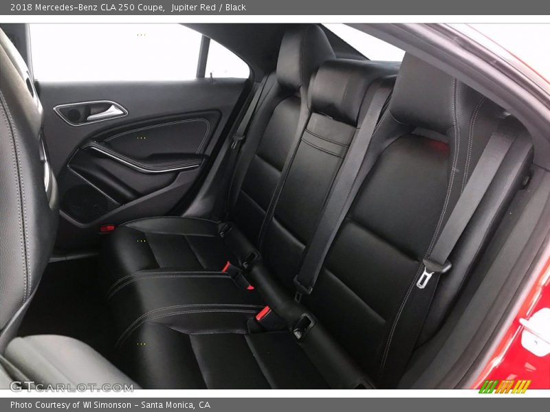 Jupiter Red / Black 2018 Mercedes-Benz CLA 250 Coupe