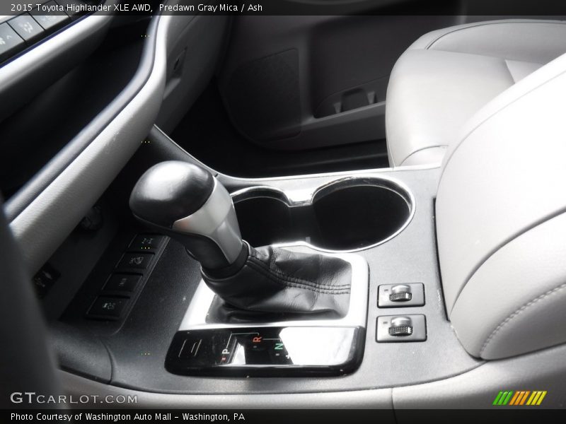 Predawn Gray Mica / Ash 2015 Toyota Highlander XLE AWD