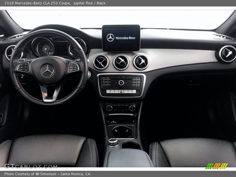 Jupiter Red / Black 2018 Mercedes-Benz CLA 250 Coupe