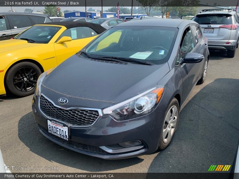 Front 3/4 View of 2016 Forte5 LX