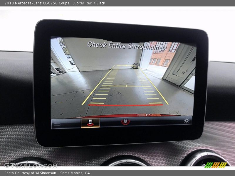 Jupiter Red / Black 2018 Mercedes-Benz CLA 250 Coupe