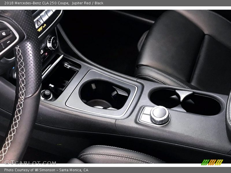 Jupiter Red / Black 2018 Mercedes-Benz CLA 250 Coupe