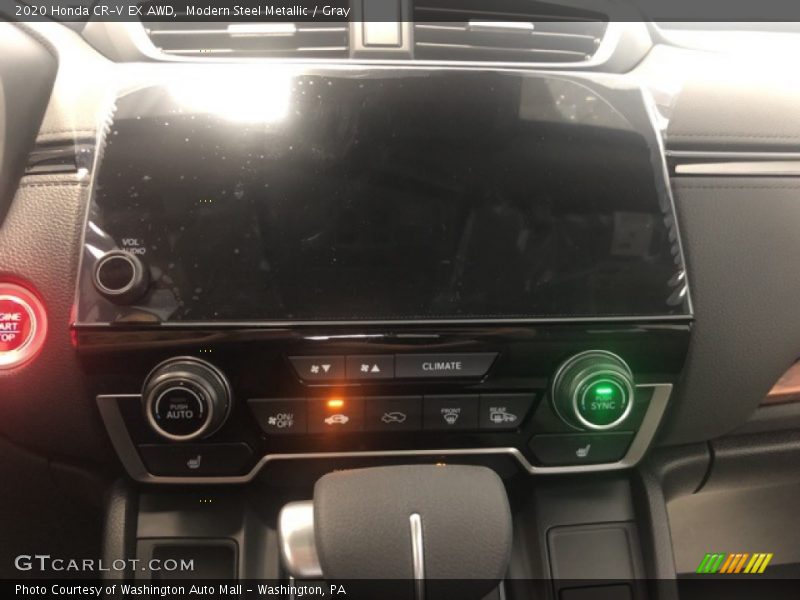 Modern Steel Metallic / Gray 2020 Honda CR-V EX AWD