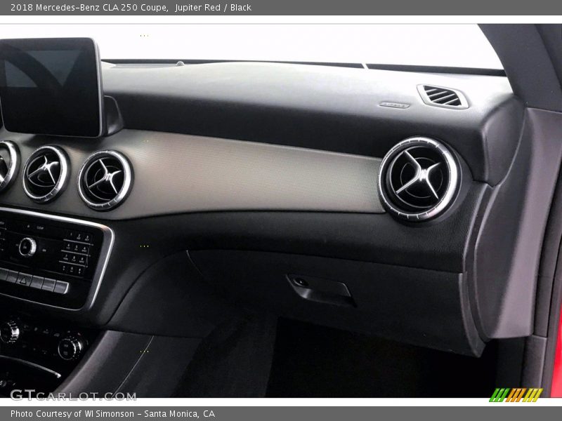 Jupiter Red / Black 2018 Mercedes-Benz CLA 250 Coupe