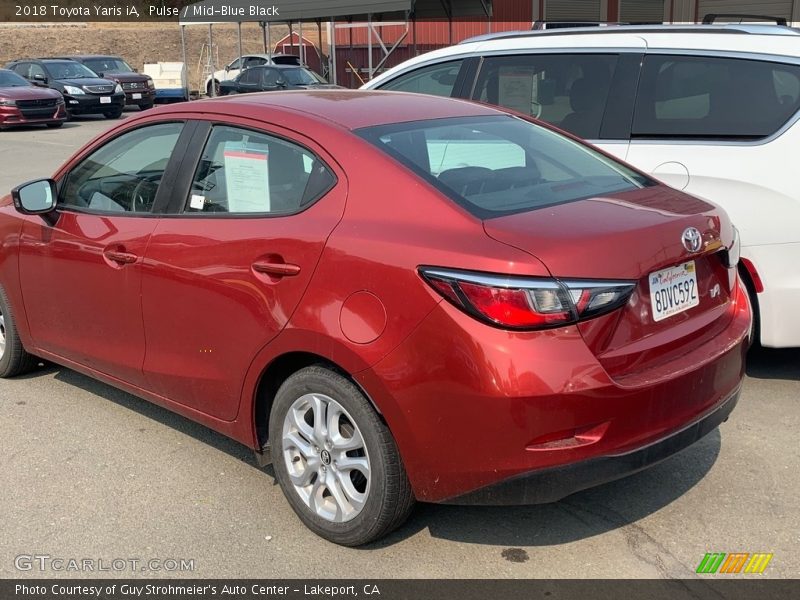 Pulse / Mid-Blue Black 2018 Toyota Yaris iA