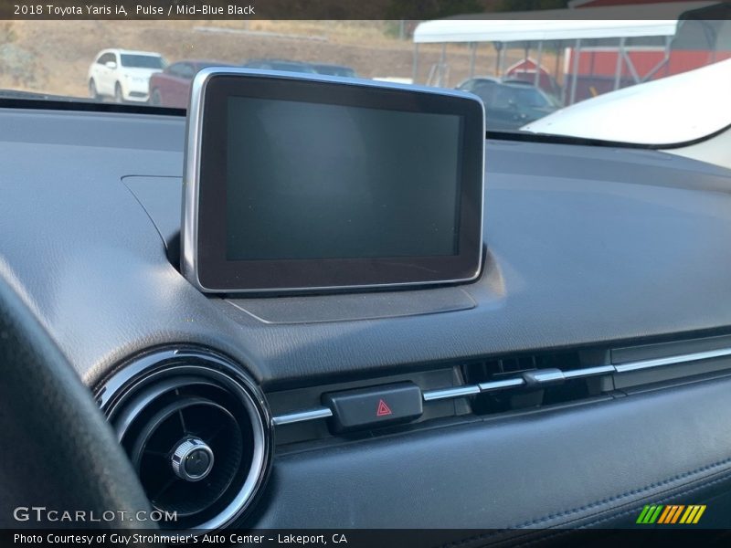 Pulse / Mid-Blue Black 2018 Toyota Yaris iA