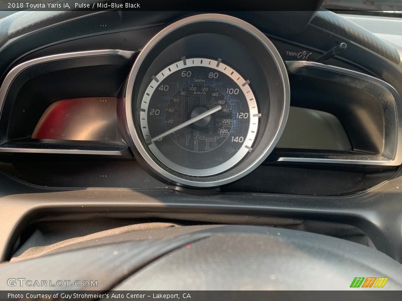 Pulse / Mid-Blue Black 2018 Toyota Yaris iA