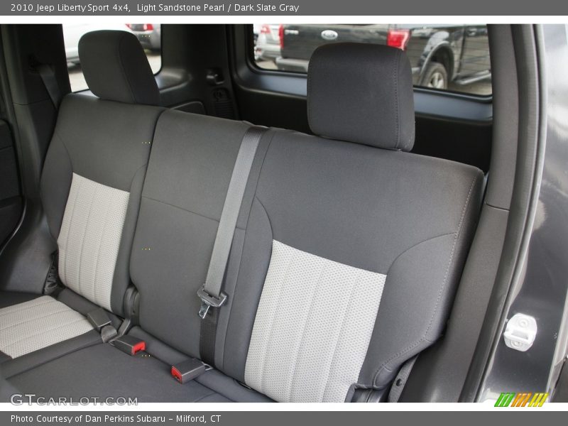 Light Sandstone Pearl / Dark Slate Gray 2010 Jeep Liberty Sport 4x4