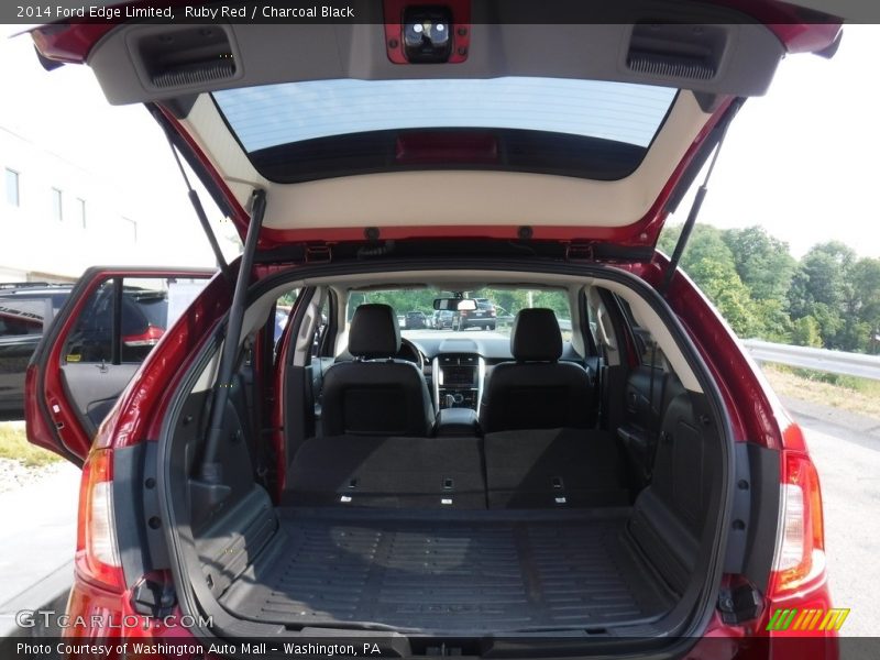 Ruby Red / Charcoal Black 2014 Ford Edge Limited