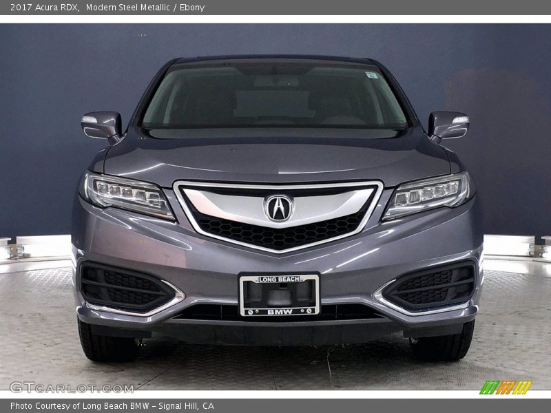 Modern Steel Metallic / Ebony 2017 Acura RDX