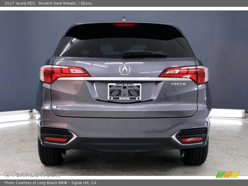 Modern Steel Metallic / Ebony 2017 Acura RDX