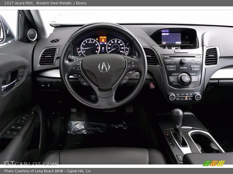 Modern Steel Metallic / Ebony 2017 Acura RDX