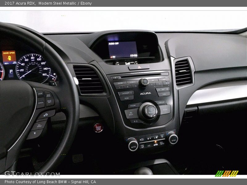 Modern Steel Metallic / Ebony 2017 Acura RDX