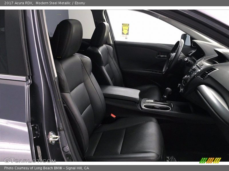 Modern Steel Metallic / Ebony 2017 Acura RDX