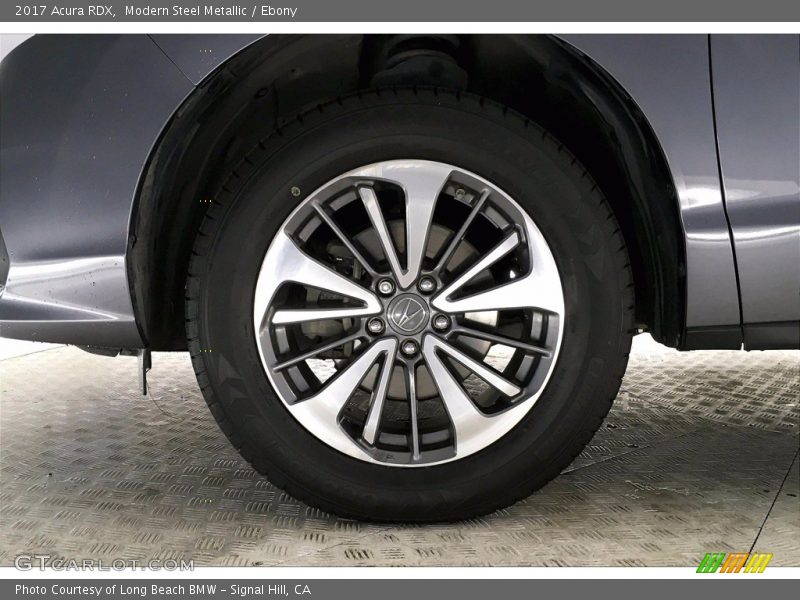 Modern Steel Metallic / Ebony 2017 Acura RDX