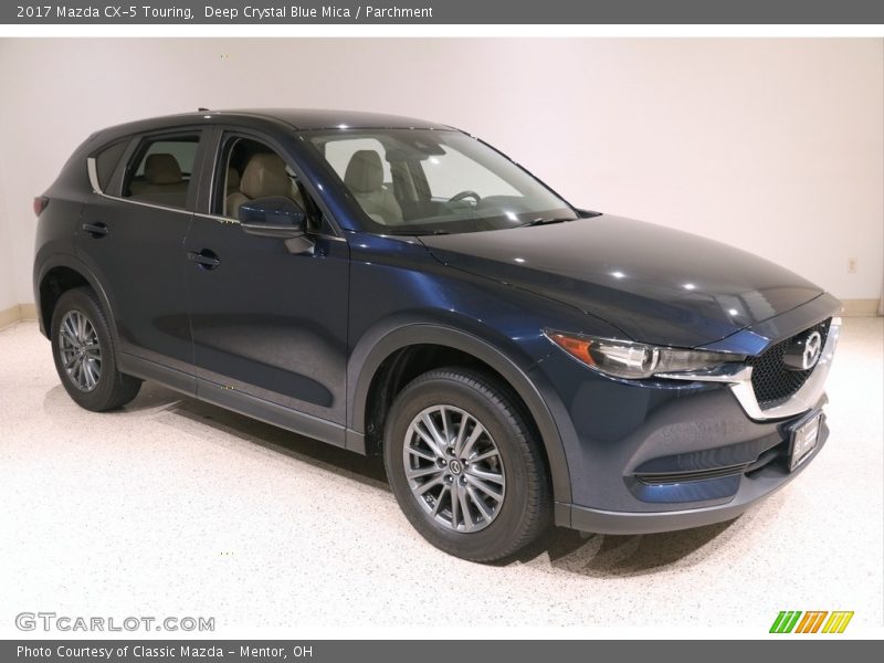 Front 3/4 View of 2017 CX-5 Touring