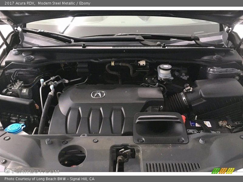 Modern Steel Metallic / Ebony 2017 Acura RDX