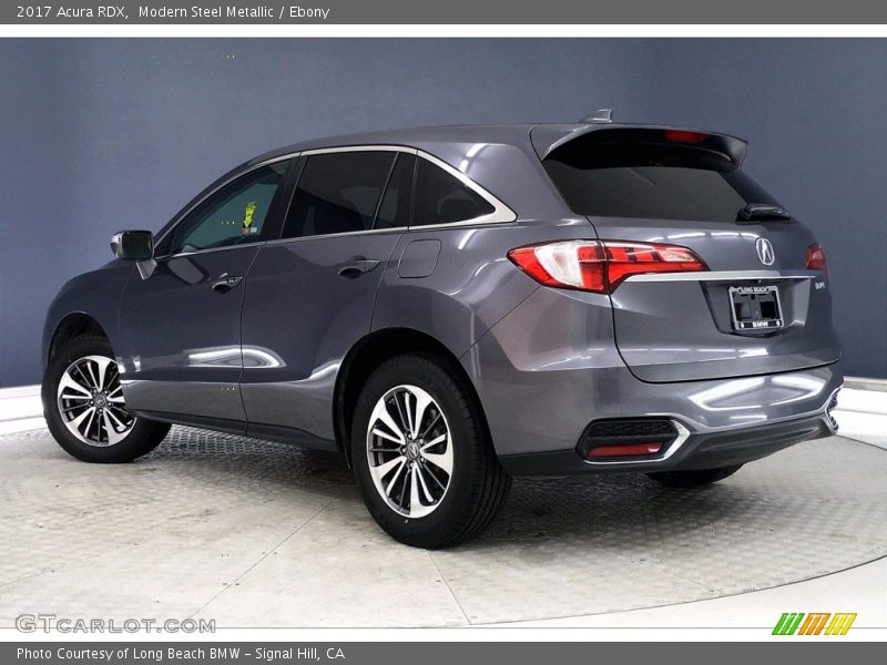 Modern Steel Metallic / Ebony 2017 Acura RDX