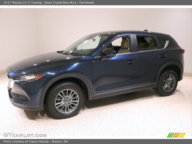  2017 CX-5 Touring Deep Crystal Blue Mica