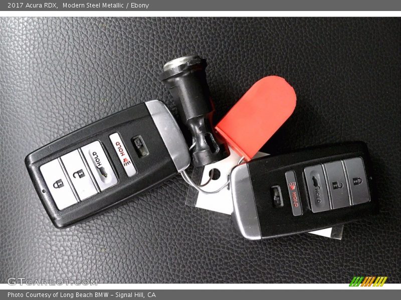 Modern Steel Metallic / Ebony 2017 Acura RDX