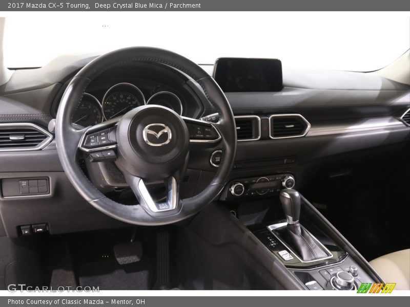 Dashboard of 2017 CX-5 Touring