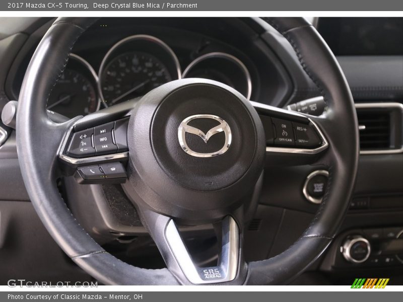  2017 CX-5 Touring Steering Wheel