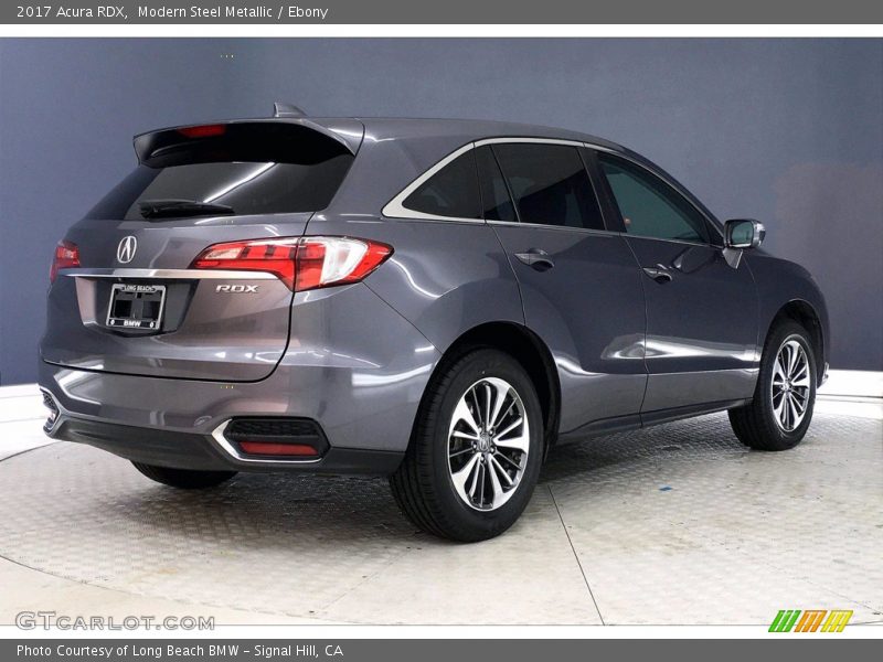 Modern Steel Metallic / Ebony 2017 Acura RDX