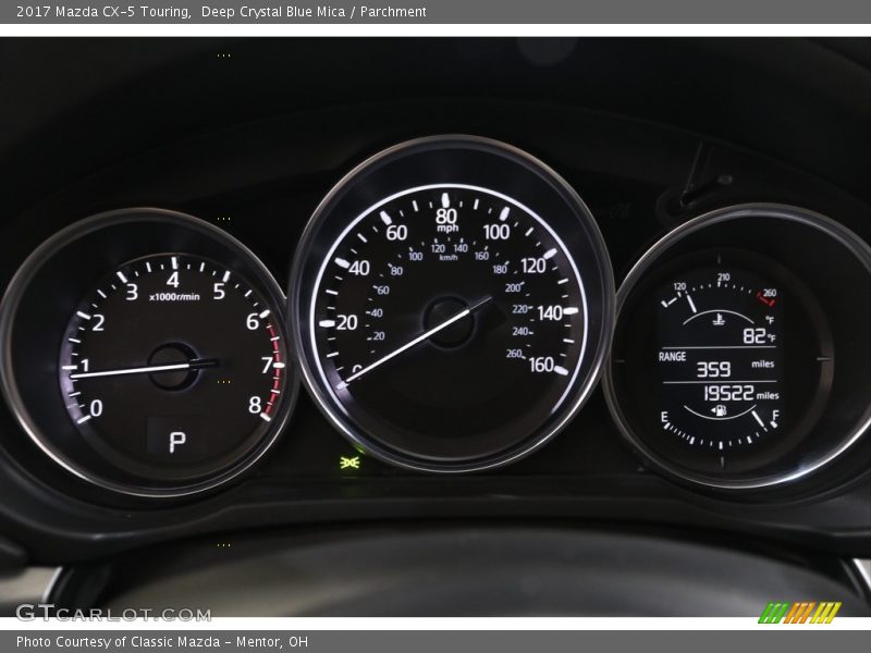  2017 CX-5 Touring Touring Gauges