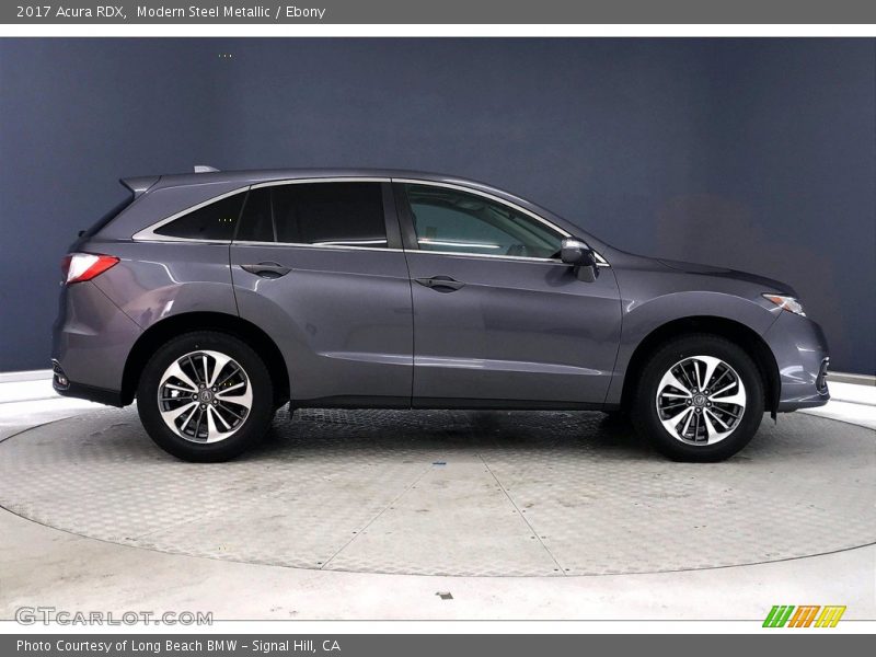 Modern Steel Metallic / Ebony 2017 Acura RDX