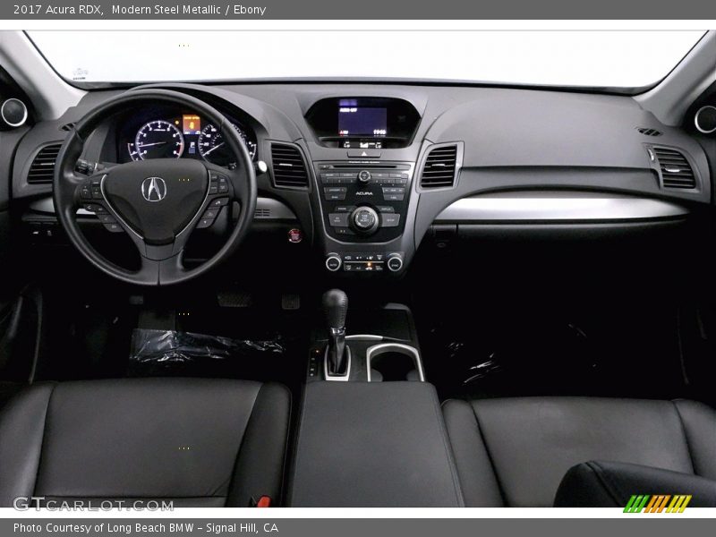 Modern Steel Metallic / Ebony 2017 Acura RDX