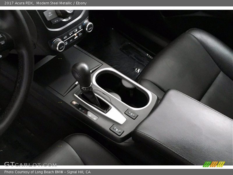 Modern Steel Metallic / Ebony 2017 Acura RDX