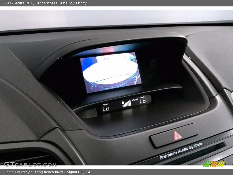 Modern Steel Metallic / Ebony 2017 Acura RDX