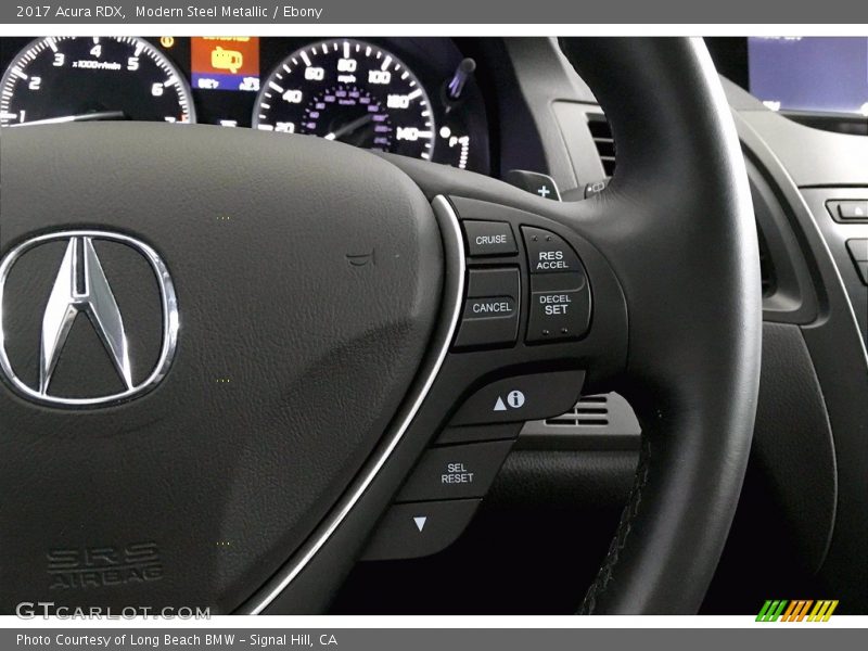 Modern Steel Metallic / Ebony 2017 Acura RDX