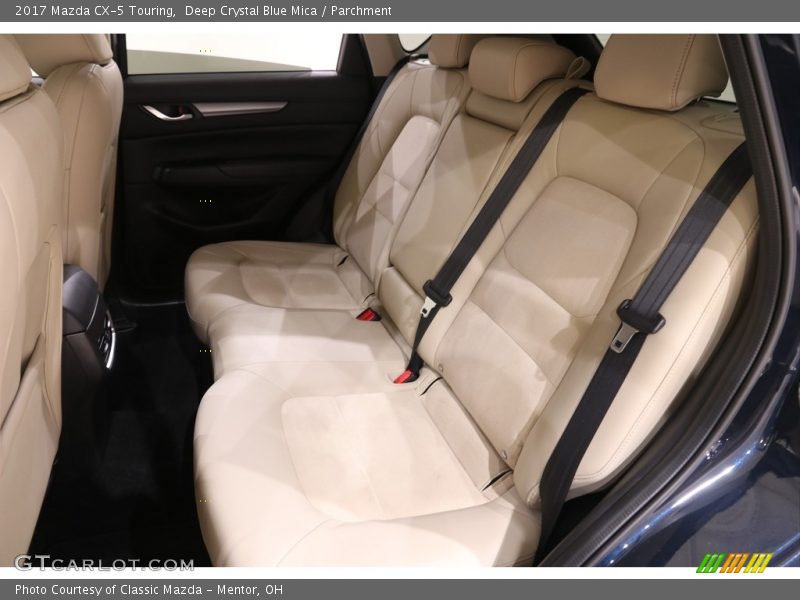 Rear Seat of 2017 CX-5 Touring