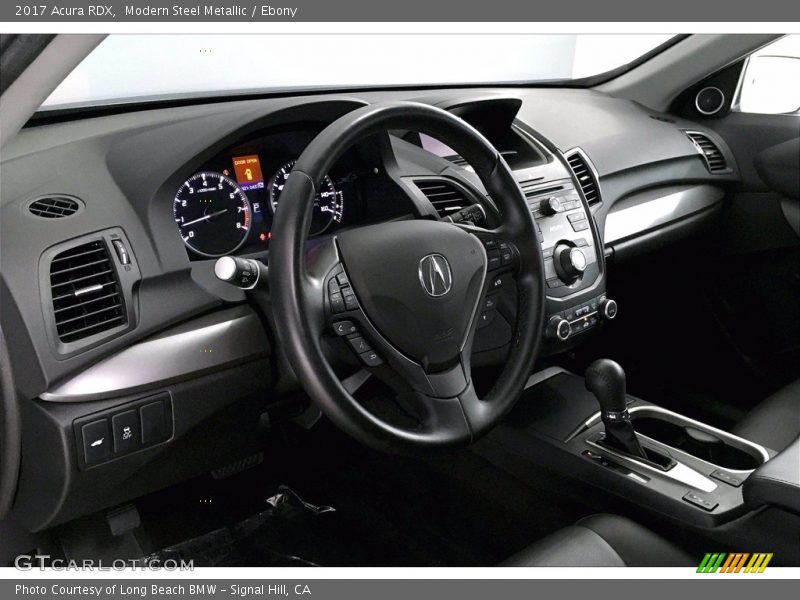 Modern Steel Metallic / Ebony 2017 Acura RDX