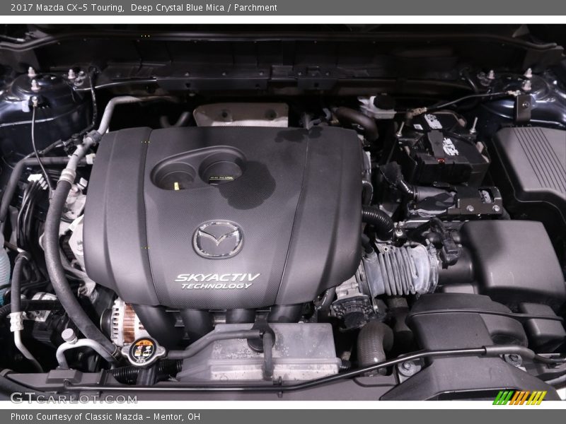  2017 CX-5 Touring Engine - 2.5 Liter SKYACTIV-G DI DOHC 16-Valve VVT 4 Cylinder